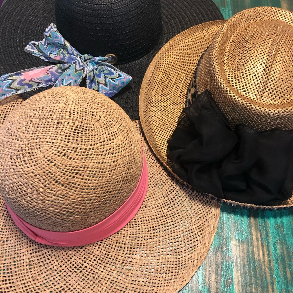 3 Beautiful Hats